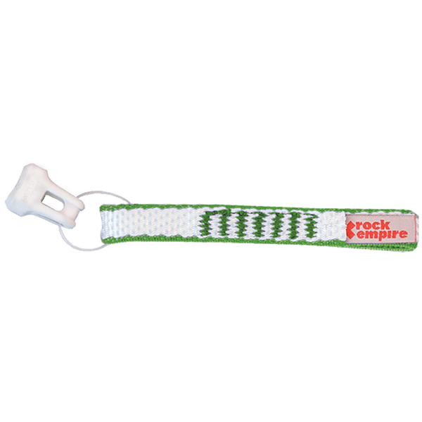 Expresní smyčka Rock Empire Express sling DYN 13mm/11cm Světle zelená 006