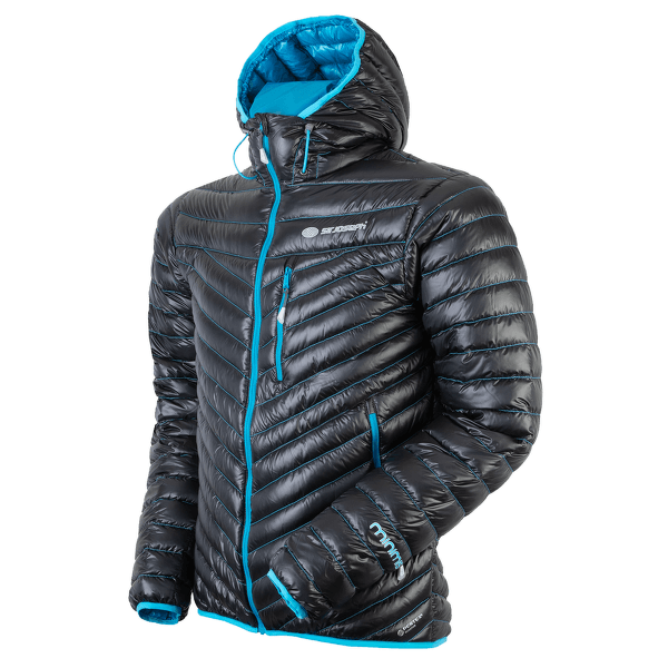 Bunda Sir Joseph Minimis 280 Hooded Men Softex Xilo LT black