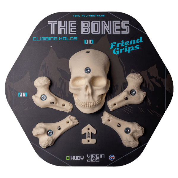 Chyt Virgin Grip Bones set White