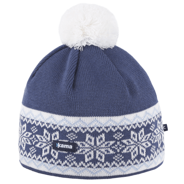 Čepice Kama A116 Knitted Beanie 107 light blue