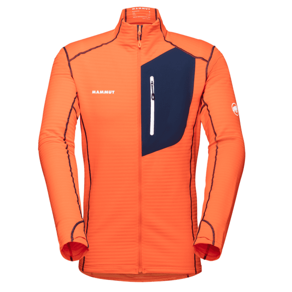 Mikina Mammut Aconcagua Light ML Jacket Men (1014-03270) hot red-marine