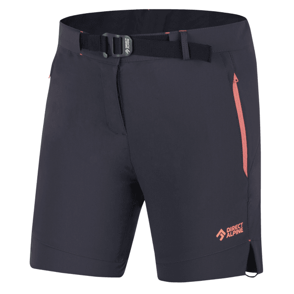 Kraťasy Direct Alpine Cruise Short Lady 1.0 anthracite/coral