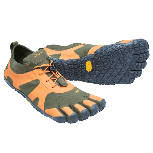 Boty Five Fingers V-ALPHA Men Military/Orange