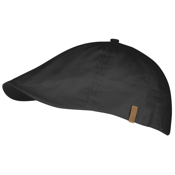 Čepice Fjällräven Övik Flat Cap Dark Grey 030