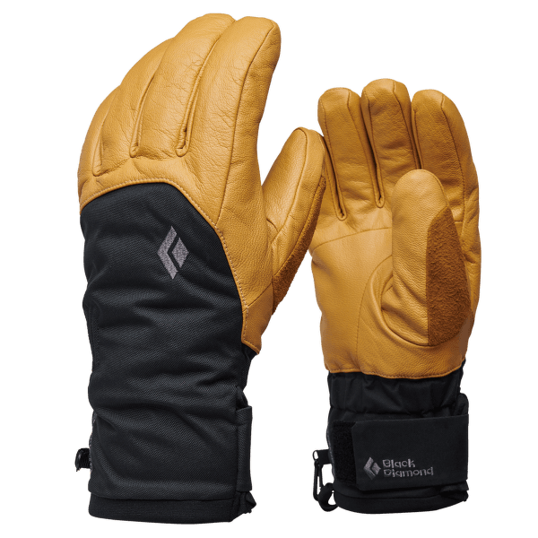Rukavice Black Diamond Legend Gloves Natural-Anthracite