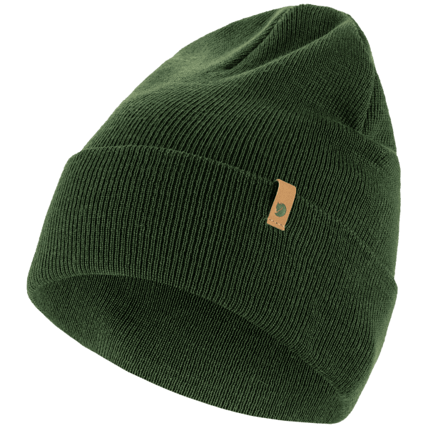 Čepice Fjällräven Classic Knit Hat Deep Forest