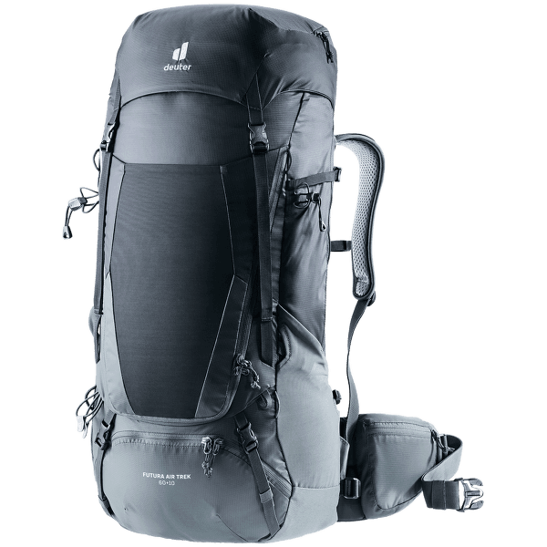 Batoh deuter Futura Air Trek 60 + 10 black-graphite