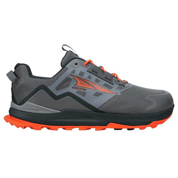 Boty Altra Lone Peak Low ALL-WTHR 2 Men GRAY/ORANGE