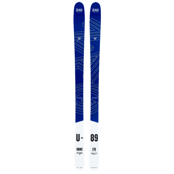 Lyže Zag UBAC 89 BLUE/WHITE