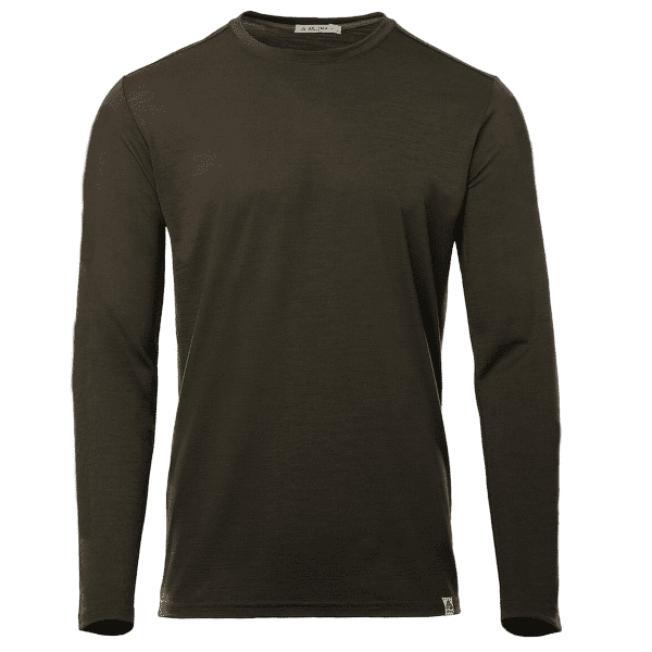 Triko dlouhý rukáv Aclima LightWool 180 Crewneck Men Tarmac