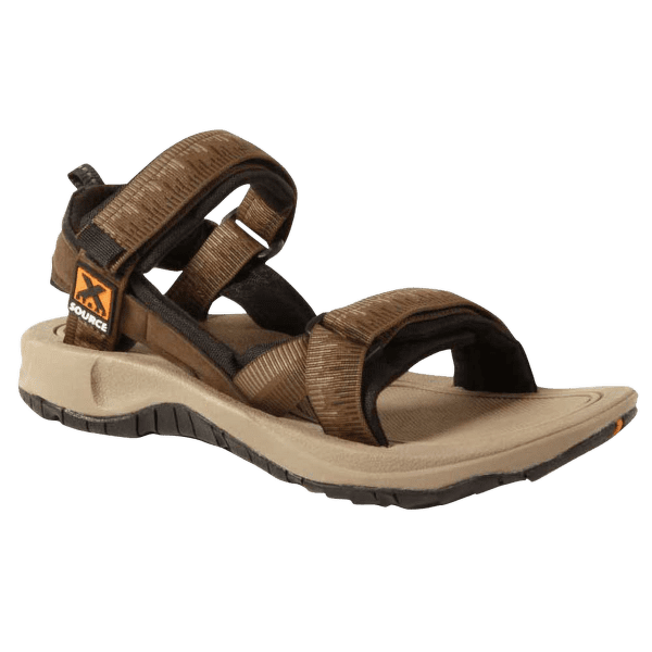 Sandály Source Comfort Gobi Men Volume Brown Volume Brown