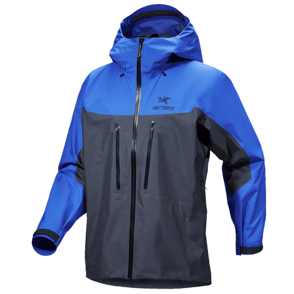 Bunda Arcteryx Alpha Jacket Men Lt Vitality / Black Sapphire