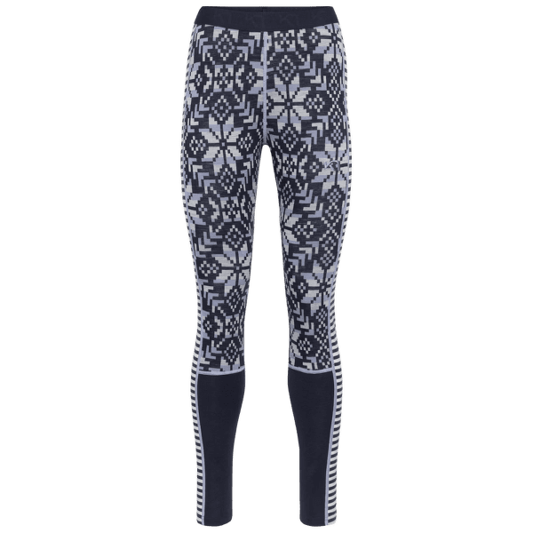 Kalhoty Kari Traa ELSE BASELAYER PANTS DARK NAVY BLUE