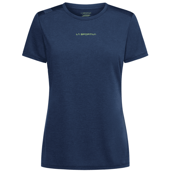 Triko krátký rukáv La Sportiva TRACER T-SHIRT Women Night Sky/Aspen Green