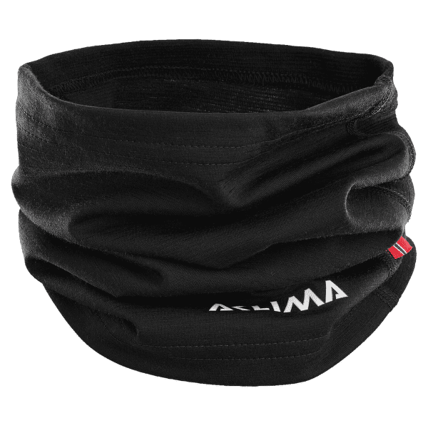 Šátek Aclima WarmWool Headover W/Windwool Jet Black