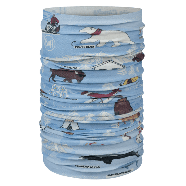 Šátek Buff Original Ecostretch IMUS WASHED BLUE