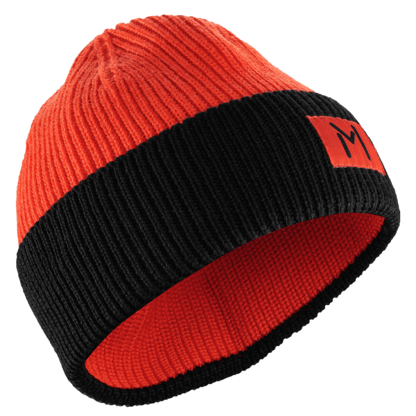 Čepice Aclima Lars Monsen Anárjohka Explorer Beanie Poinciana/Jet Black