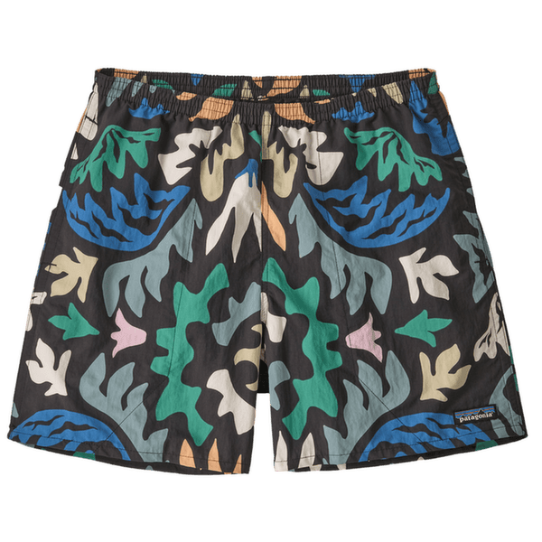 Kraťasy Patagonia Baggies Shorts - 5 in. Men Kaleido: Black
