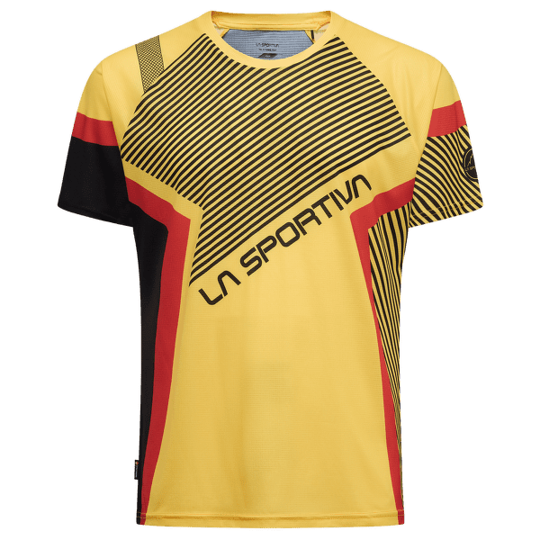 Triko krátký rukáv La Sportiva FLOW T-SHIRT Men Black/Yellow