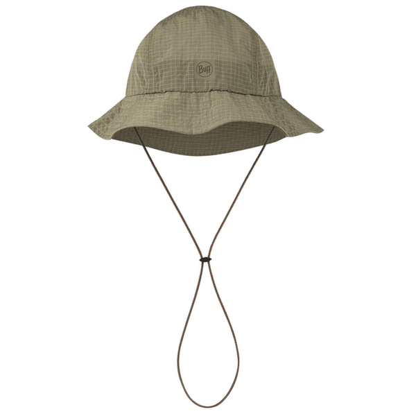 Klobouk Buff Go Bucket Hat SOLID TUNDRA KHAKI