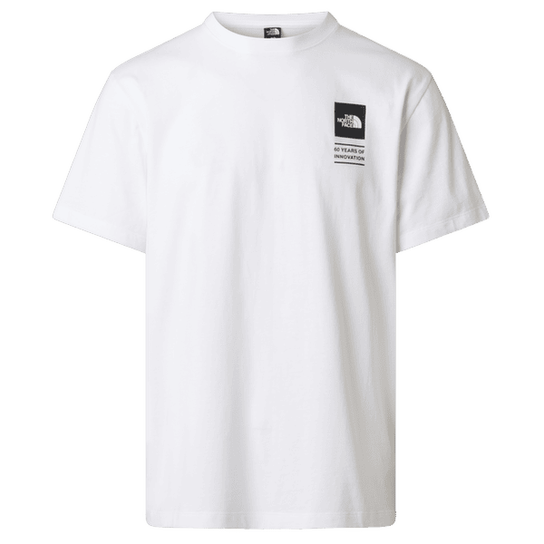 Triko krátký rukáv The North Face Icon Celebration Regular Short Sleeve Tee-Graphic Men TNF WHITE