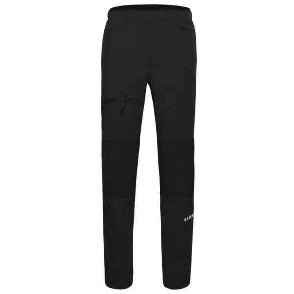Kalhoty Mammut EIGER NORDWAND LIGHT SO PANTS MEN black 0001