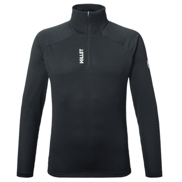 Mikina Millet PARMELAN LIGHT FLEECE PO Men NOIR NEW
