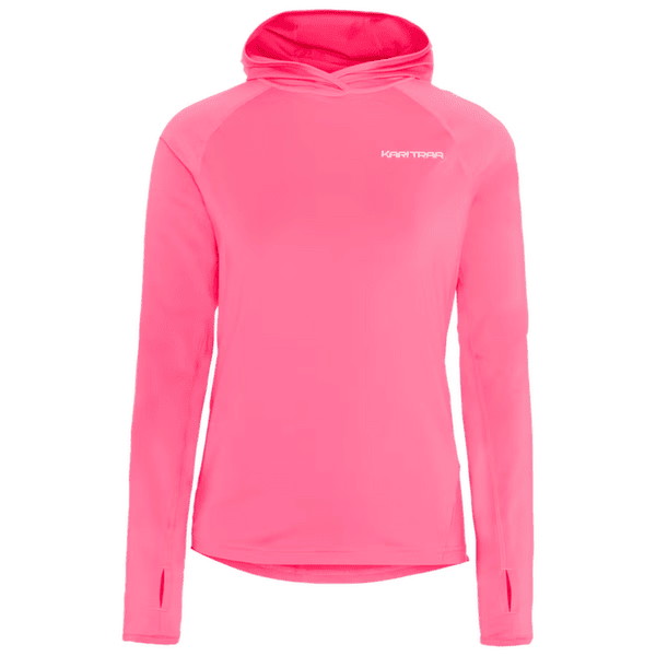 Triko dlouhý rukáv Kari Traa SANNE SUNSHIRT BGUM/BUBBLEGUM