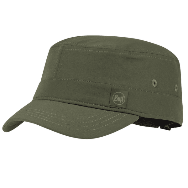 Kšiltovka Buff MILITARY CAP SOLID KHAKI