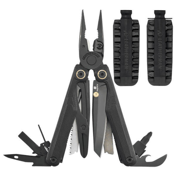 Nůž Leatherman WAVE ALPHA BUNDLE - Obsidian
