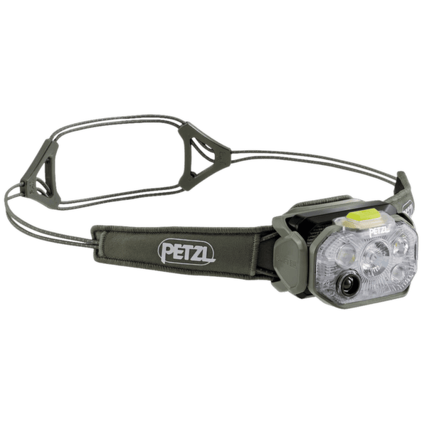 Čelovka Petzl SWIFT® RL Jungle Green