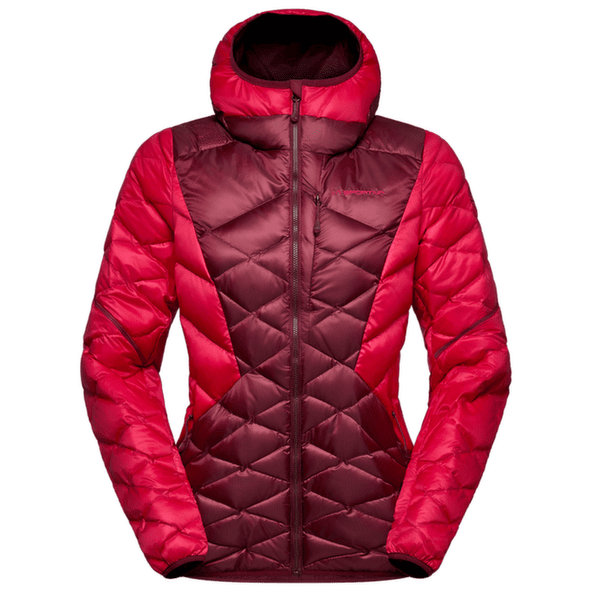Bunda La Sportiva PINNACLE DOWN Jacket Women Redwood/Azalea