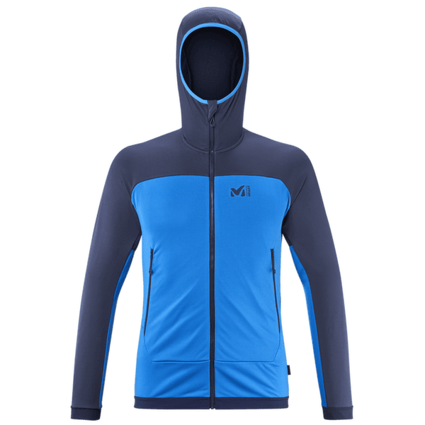 Bunda Millet SENECA HYBRID HOODIE Men ELECTRIC BLUE/SAPHIR