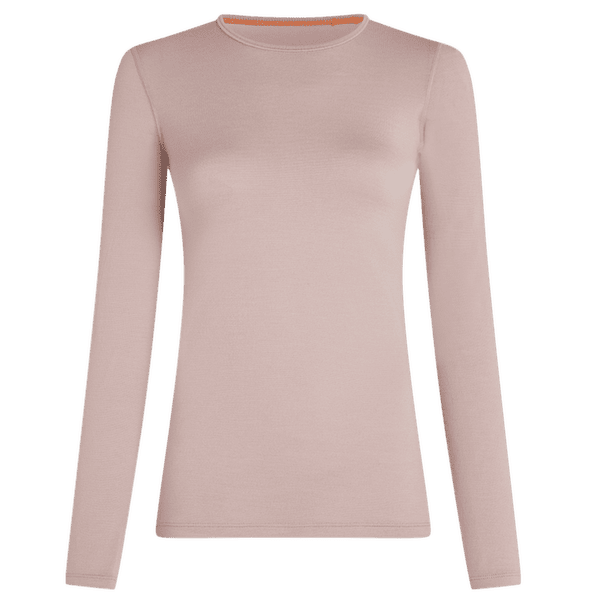 Triko dlouhý rukáv Icebreaker Tech LS Crewe Women (104387) PINK QUARTZ