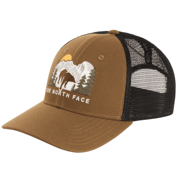 Kšiltovka The North Face Embroidered Mudder Trucker VN0 CARAWAY SEED/BEAR GRAPH