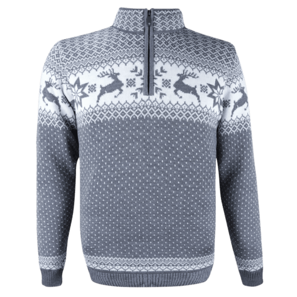 Svetr Kama 4043 - sweater 109 grey
