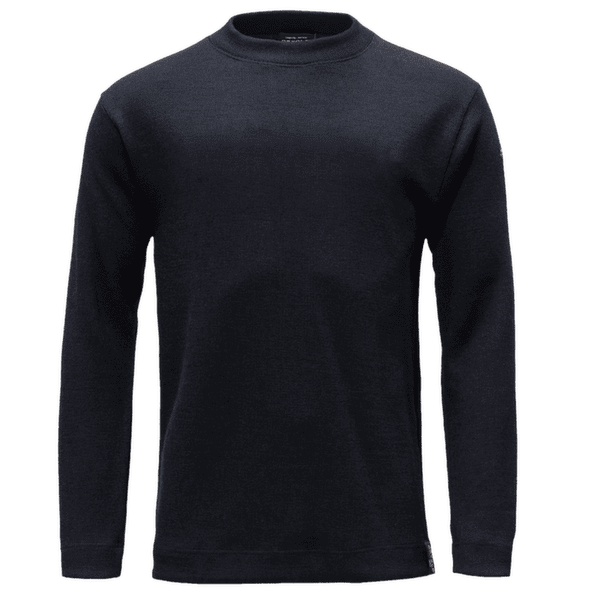 Mikina Devold BLAATROIE WOOL SWEATER 270A NAVY MELANGE