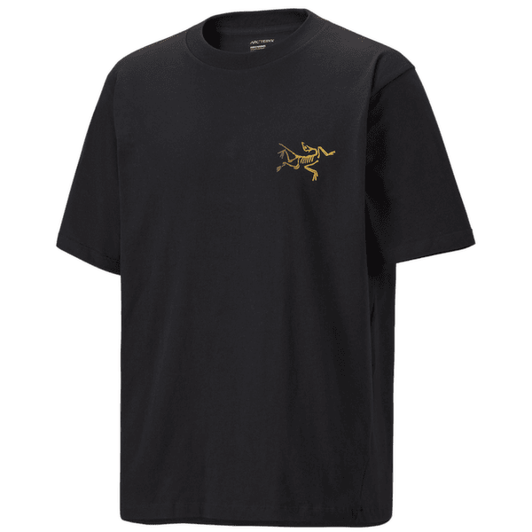 Triko krátký rukáv Arcteryx Kragg Cotton Logo SS Men 24K Black
