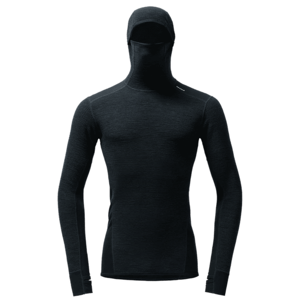 Triko dlouhý rukáv Devold Reverso Merino Hoodie Man 284A INK