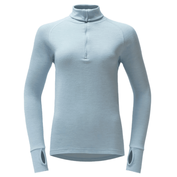 Triko dlouhý rukáv Devold Expedition Zip Neck Woman 233A  DAWN