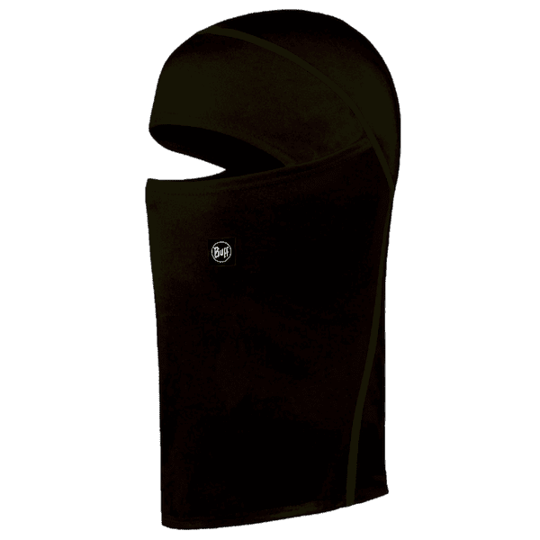 Kukla Buff MERINO MW HINGED BALACLAVA SOLID BLACK