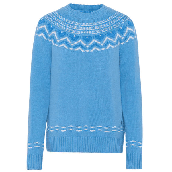 Svetr Kari Traa Sundve Knit OCEA/OCEAN