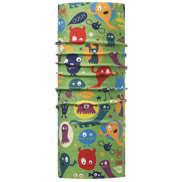 Šátek Buff Child High UV Buff® Funny Monsters Multi FUNNY MONSTERS MULTI