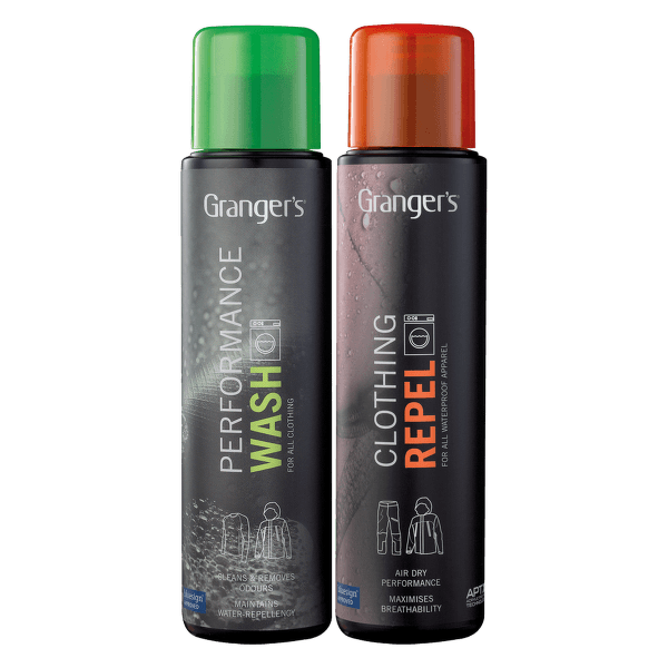 Sada Grangers Clothing Repel + Performance Wash 300 ml x 2