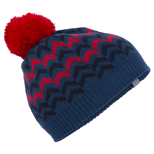 Čepice Icebreaker Seeker Beanie Kid Largo/Midnight Navy/Rocket