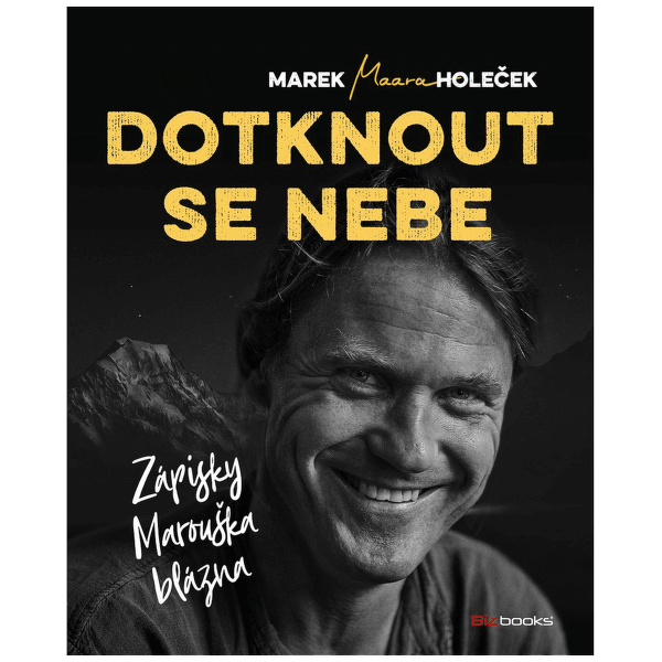 Kniha Dotknout se nebe