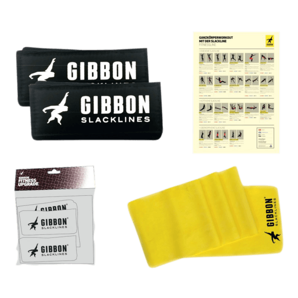 Slackline Gibbon FITNESS UPGRADE
