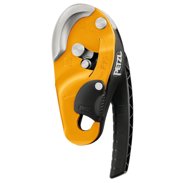 Brzda Petzl RIG Yellow