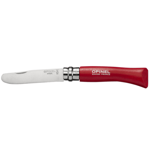 Nůž Opinel VRI N°07 My first Red