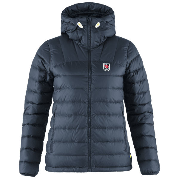 Bunda Fjällräven Expedition Pack Down Hoodie Women Navy